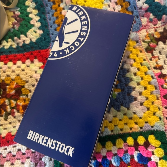 Birkenstock Light Blue Thong Sandals - Picture 4 of 5